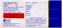 Loram 5/50 Mg Capsule 10