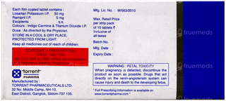 Loram 5/50 Mg Capsule 10