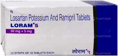 Loram 5/50 Mg Capsule 10