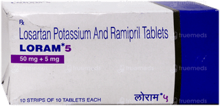 Loram 5/50 Mg Capsule 10