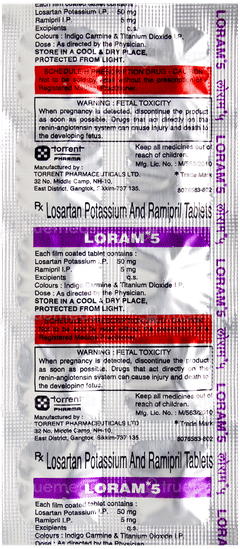 Loram 5/50 Mg Capsule 10