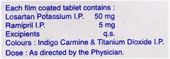 Loram 5/50 Mg Capsule 10