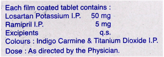 Loram 5/50 Mg Capsule 10