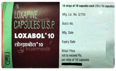 Loxabol 10 Mg Capsule 10