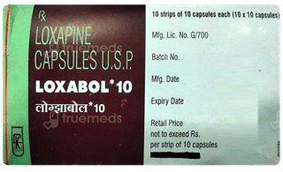Loxabol 10 Mg Capsule 10