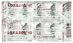 Loxabol 10 Mg Capsule 10