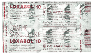 Loxabol 10 Mg Capsule 10