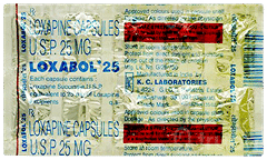 Loxabol 25 Mg Capsule 10