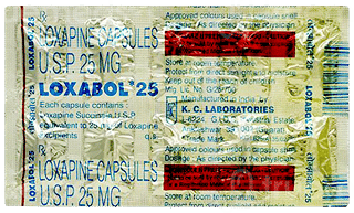 Loxabol 25 Mg Capsule 10
