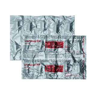 Loyfenac R 200/20 MG Capsule 10