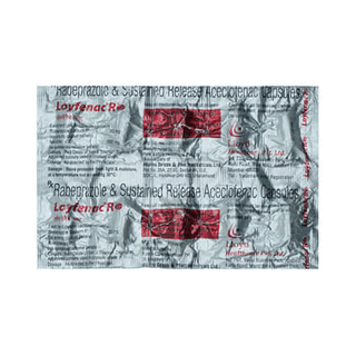 Loyfenac R 200/20 MG Capsule 10