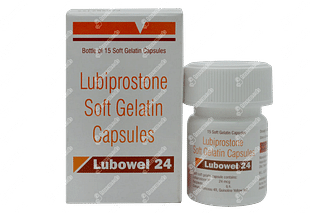 Lubowel 24 MCG Capsule 15