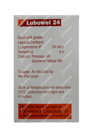 Lubowel 24 MCG Capsule 15