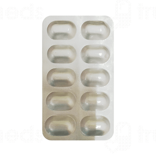 Lukin Nxt 50 MG Capsule 10