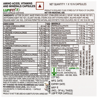 Lupifit Capsule 10
