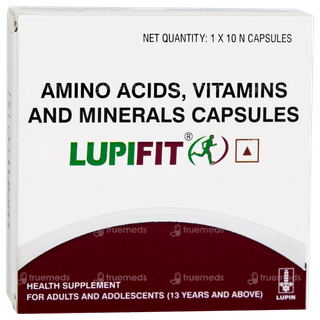 Lupifit Capsule 10