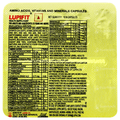 Lupifit Capsule 10 Lupifit Capsule 10