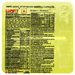 Lupifit Capsule 10