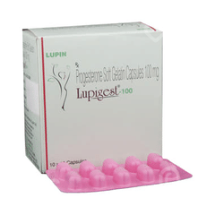 Lupigest 100 Capsule 10