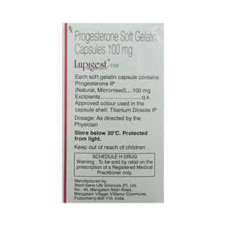 Lupigest 100 Capsule 10