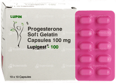 Lupigest 100 Capsule 10 Lupigest 100 Capsule 10