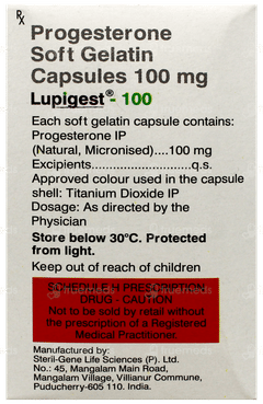 Lupigest 100 Capsule 10 Lupigest 100 Capsule 10