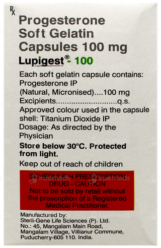 Lupigest 100 Capsule 10