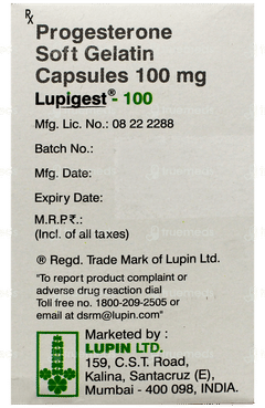Lupigest 100 Capsule 10 Lupigest 100 Capsule 10