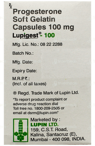 Lupigest 100 Capsule 10