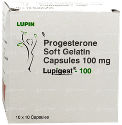 Lupigest 100 Capsule 10 Lupigest 100 Capsule 10