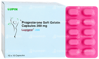 Lupigest 200 Capsule 10