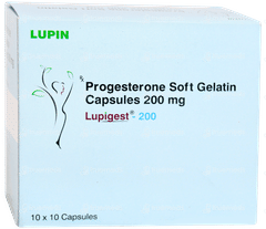 Lupigest 200 Capsule 10