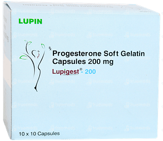 Lupigest 200 Capsule 10