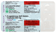 Lupigest 200 Capsule 10