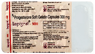 Lupigest 300 Capsule 10