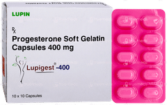 Lupigest 400 Capsule 10 Lupigest 400 Capsule 10