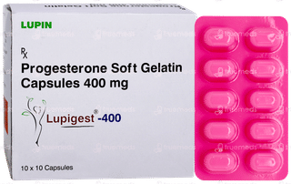 Lupigest 400 Capsule 10