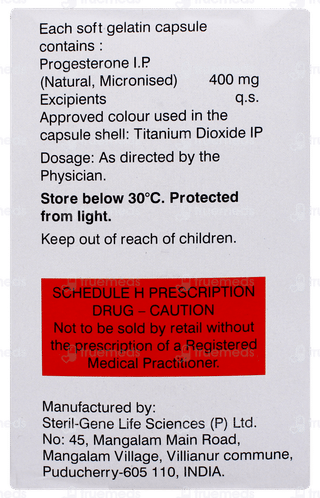 Lupigest 400 Capsule 10