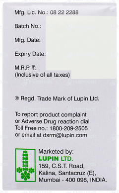 Lupigest 400 Capsule 10 Lupigest 400 Capsule 10