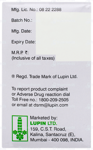 Lupigest 400 Capsule 10