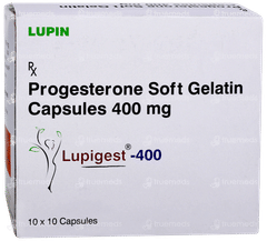 Lupigest 400 Capsule 10 Lupigest 400 Capsule 10