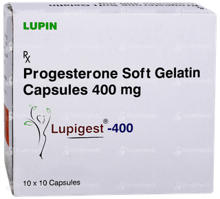 Lupigest 400 Capsule 10