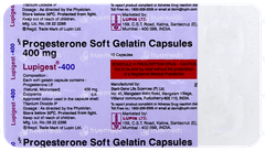 Lupigest 400 Capsule 10 Lupigest 400 Capsule 10