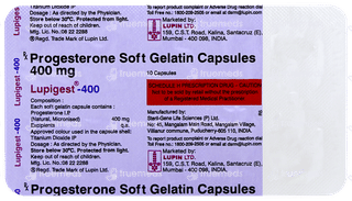 Lupigest 400 Capsule 10