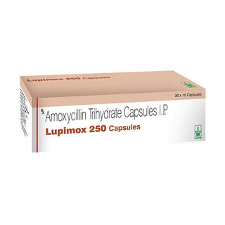 Lupimox 250 Capsule 10