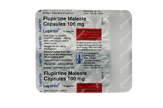 Lupirtin Capsule 10