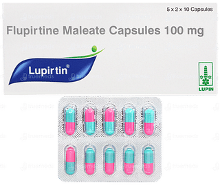 Lupirtin Capsule 10