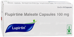 Lupirtin Capsule 10