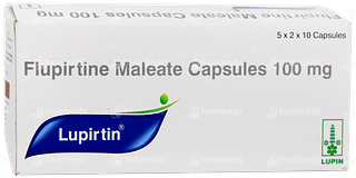 Lupirtin Capsule 10