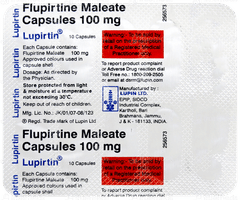 Lupirtin Capsule 10